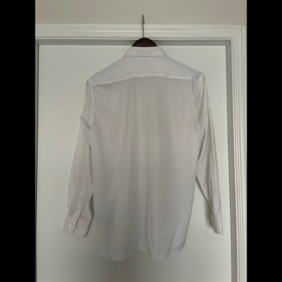 Robert Allan White Dress Shirt - Picture 3 of 3